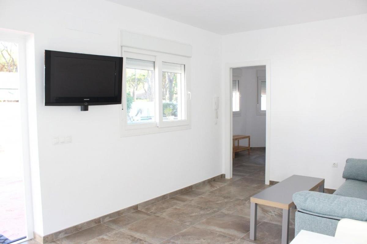 Pejerrey La Barrosa Apartamentos 奇克拉纳－德拉弗龙特拉 外观 照片
